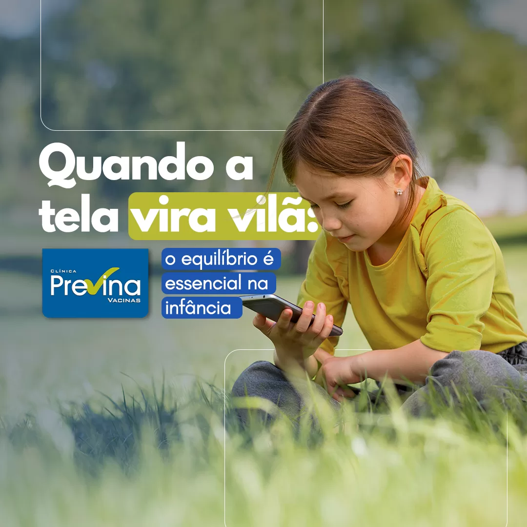 Quando a tela vira vilã